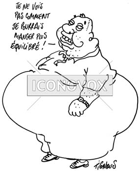 dessin de Tignous, réf. 0005-0607