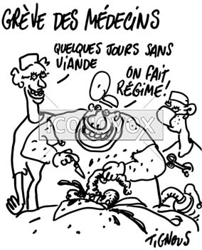 dessin de Tignous, réf. 0005-0608