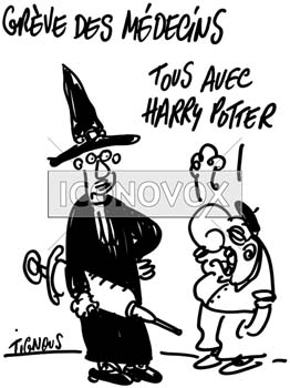 dessin de Tignous, réf. 0005-0610