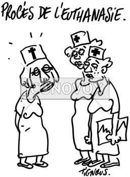 dessin de Tignous, réf. 0005-0611