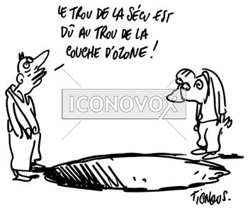 dessin de Tignous, réf. 0005-0617