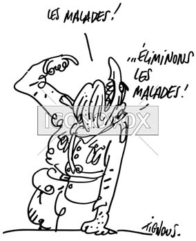 dessin de Tignous, réf. 0005-0619