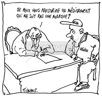 dessin de Tignous, réf. 0005-0620