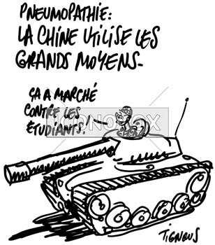 dessin de Tignous, réf. 0005-0622