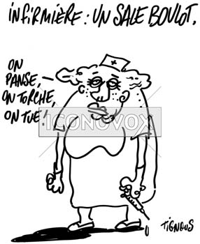 dessin de Tignous, réf. 0005-0623