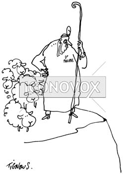 dessin de Tignous, réf. 0005-0625
