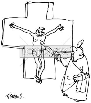 dessin de Tignous, réf. 0005-0626