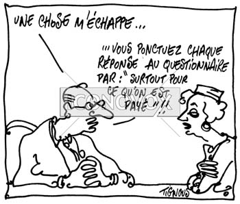 dessin de Tignous, réf. 0005-0629
