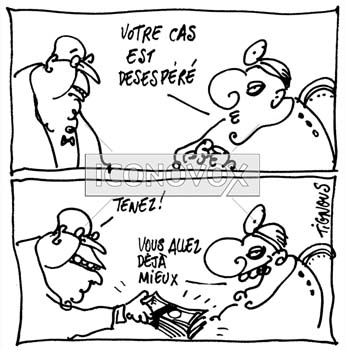 dessin de Tignous, réf. 0005-0631
