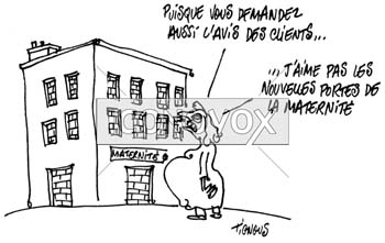 dessin de Tignous, réf. 0005-0632