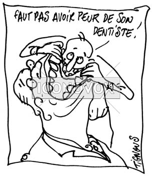 dessin de Tignous, réf. 0005-0633
