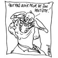 dessin de Tignous, r&eacute;f. 0005-0633