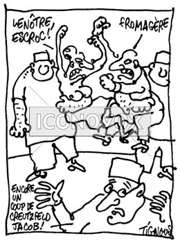 dessin de Tignous, réf. 0005-0634
