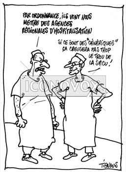 dessin de Tignous, réf. 0005-0635