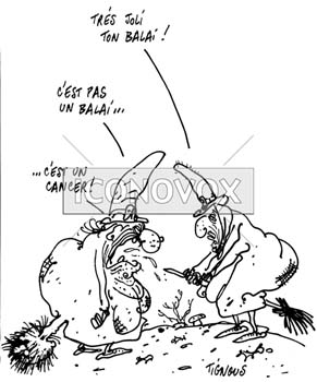 dessin de Tignous, réf. 0005-0636