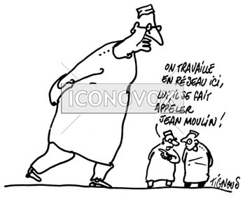dessin de Tignous, réf. 0005-0640
