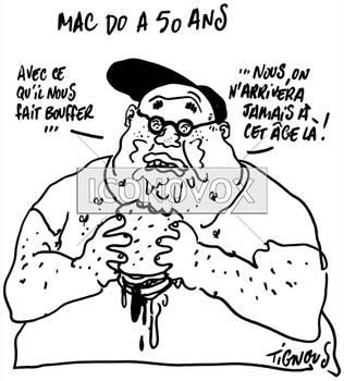 dessin de Tignous, réf. 0005-0641
