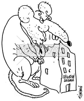 dessin de Tignous, réf. 0005-0644