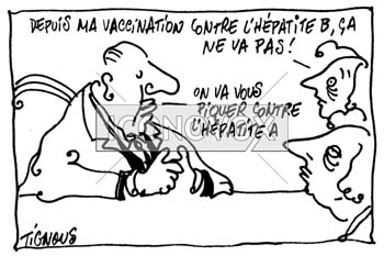 dessin de Tignous, réf. 0005-0646