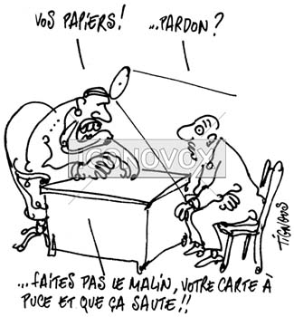 dessin de Tignous, réf. 0005-0648