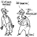 dessin de Tignous, r&eacute;f. 0005-0649
