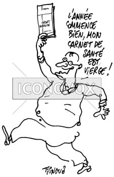dessin de Tignous, réf. 0005-0650