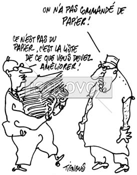 dessin de Tignous, réf. 0005-0651