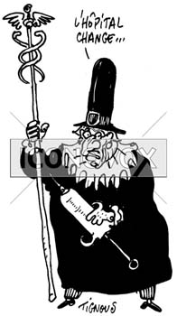 dessin de Tignous, réf. 0005-0652