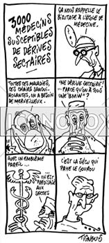 dessin de Tignous, réf. 0005-0654