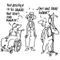 dessin de Tignous, réf. 0005-0656