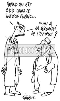 dessin de Tignous, réf. 0005-0657