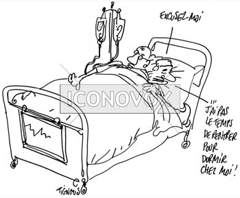dessin de Tignous, réf. 0005-0659