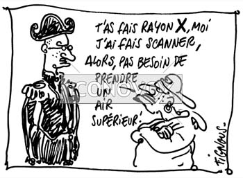dessin de Tignous, réf. 0005-0661