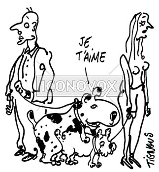 dessin de Tignous, réf. 0005-0662