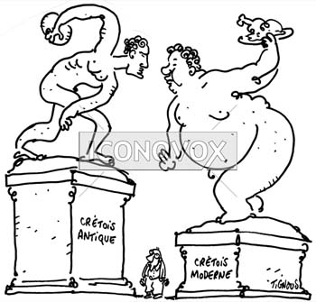 dessin de Tignous, réf. 0005-0665