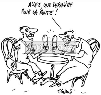 dessin de Tignous, réf. 0005-0666