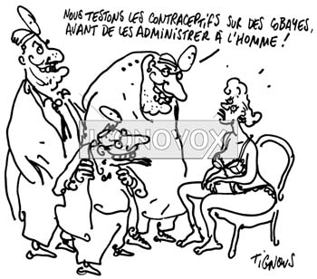 dessin de Tignous, réf. 0005-0667