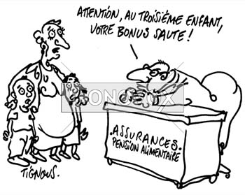 dessin de Tignous, réf. 0005-0668