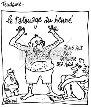dessin de Tignous, réf. 0005-0669