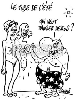 dessin de Tignous, réf. 0005-0670