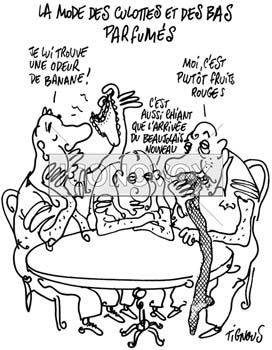 dessin de Tignous, réf. 0005-0671