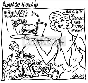 dessin de Tignous, réf. 0005-0672