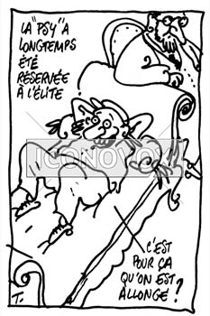 dessin de Tignous, réf. 0005-0673
