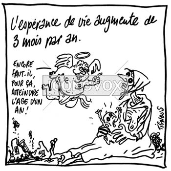 dessin de Tignous, réf. 0005-0674
