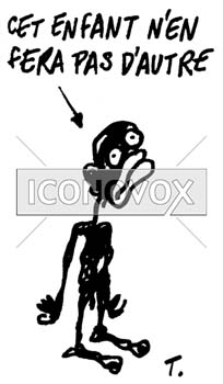 dessin de Tignous, réf. 0005-0679