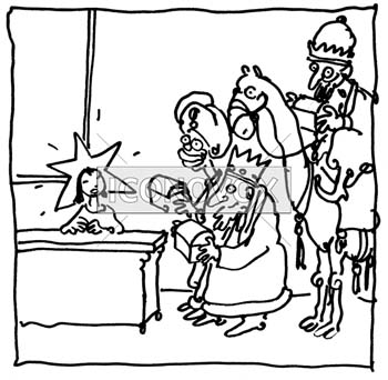dessin de Tignous, réf. 0005-0680