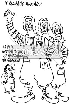 dessin de Tignous, réf. 0005-0681