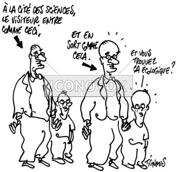 dessin de Tignous, réf. 0005-0683