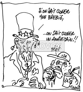 dessin de Tignous, réf. 0005-0684