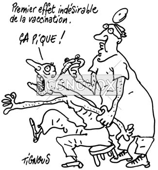 dessin de Tignous, réf. 0005-0689